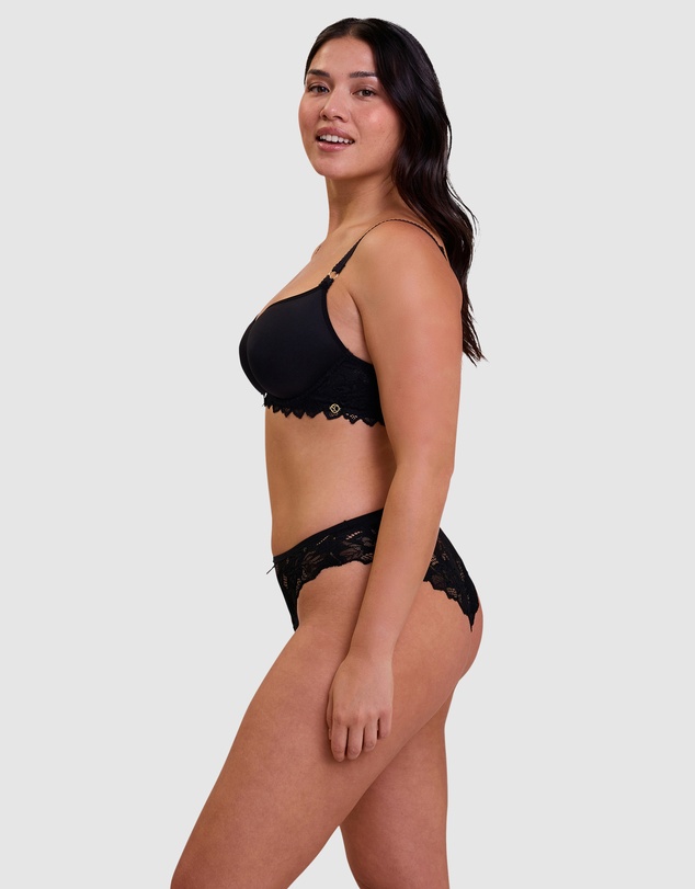 Sans Complexe - Arum Prima Wired Spacer T-Shirt Bra With Lace