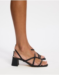 Dazie - Glow Block Heels
