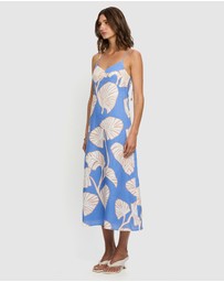 KIVARI - Ilana Midi Dress