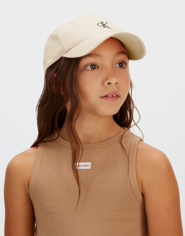 Calvin Klein Jeans - Kids Unisex Monogram Cap