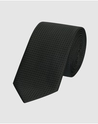 yd. - College Textured 6.5 Cm Tie