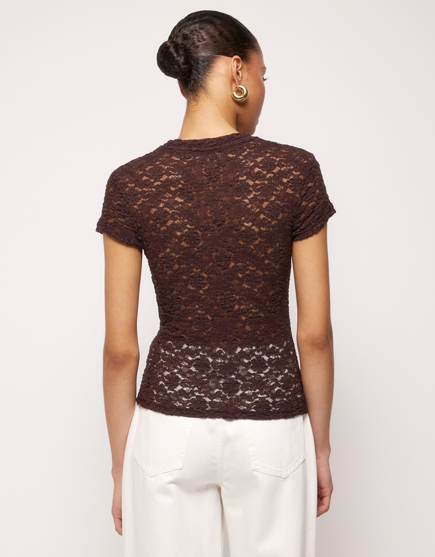 AERE - Cove Lace Top