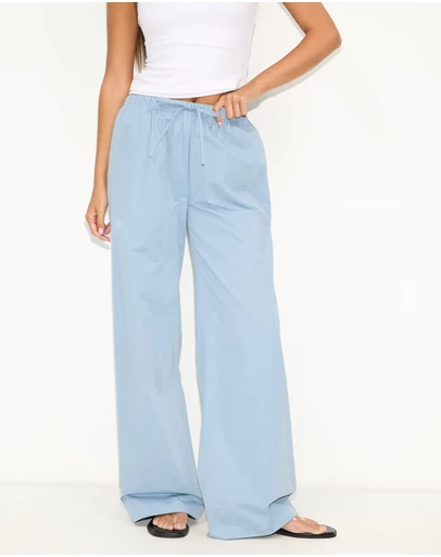 Dazie - Riptide Cotton Poplin Pants