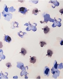 Third Form - Blue Bell Bias Strapless Dress