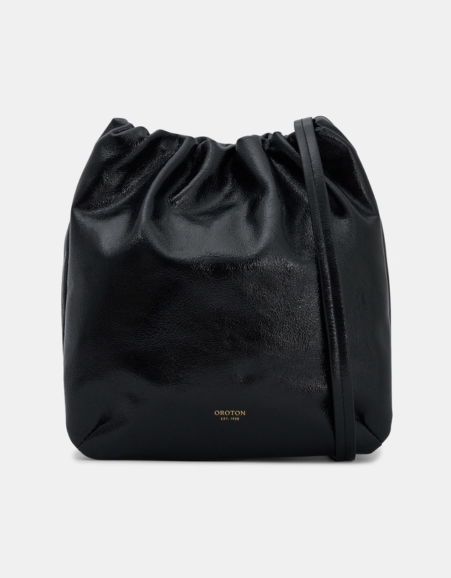 Oroton - Georgie Crossbody Bag Crackle