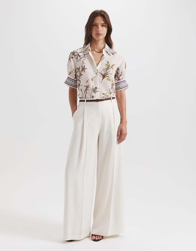SABA - Giardino Short Sleeve Shirt