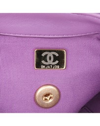 Pre-Loved by Azura Reborn - Pre-Loved chanel Chanel 19 Mini Flap Bag
