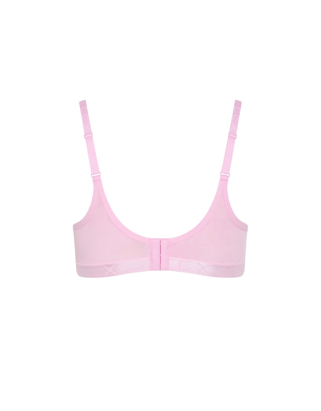 City Chic - Signature T-Shirt Bra - Cherry Blossom