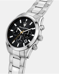 Maserati - Maserati Attrazione 43mm Chronograph Quartz Watch