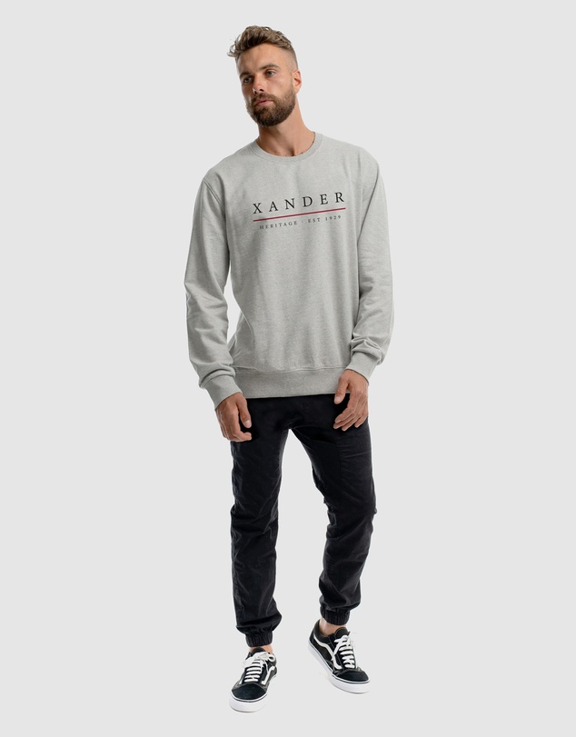 Xander - Bande Crewneck