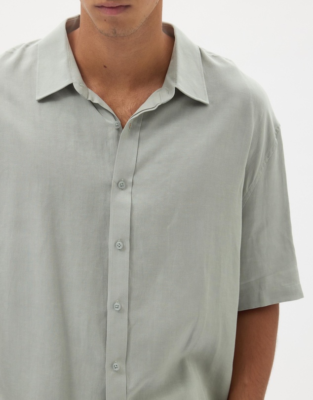 AERE - Relaxed Drape Shirt