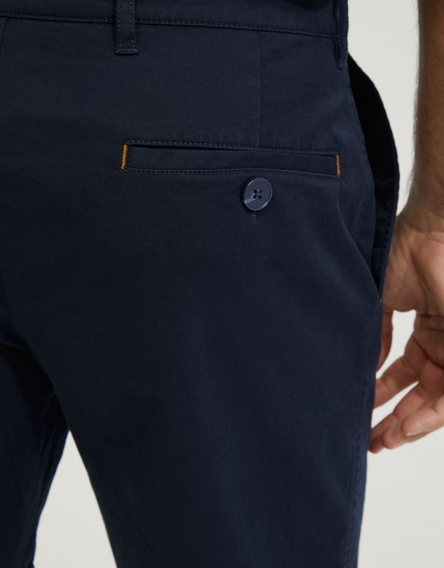 Oxford - Tom Cotton Stretch Shorts