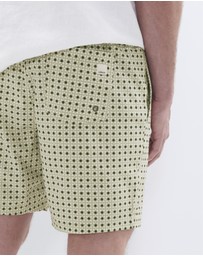 UNISON - Tile Geo Swim Short