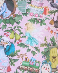 Fleur Harris - 'Faraway Friends' Sweater in Lilac