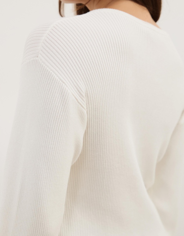 Atmos&Here - Lina Long Sleeve Knit Top