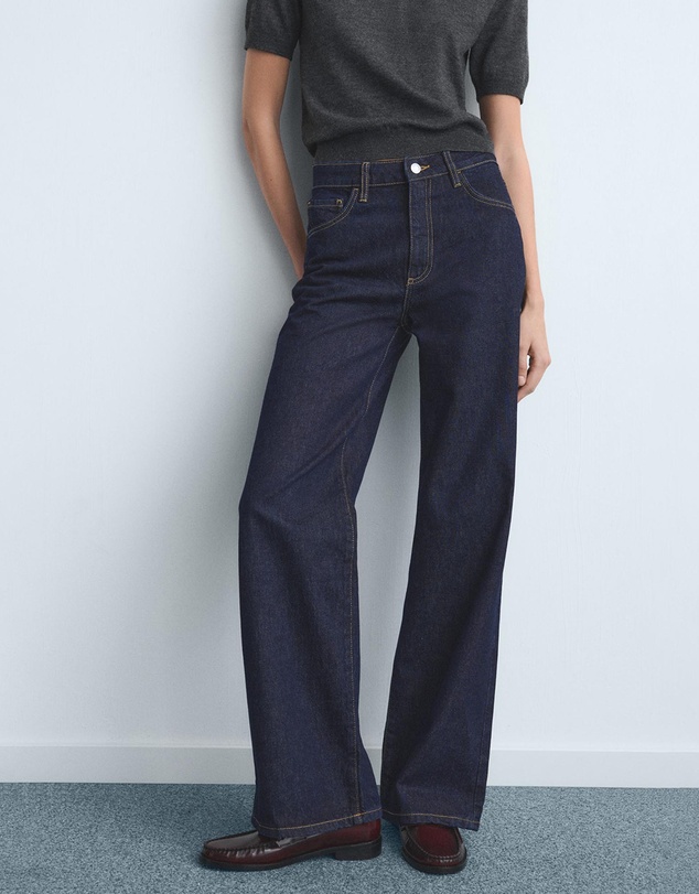 M.N.G - Danila High-Waisted Wide-Leg Jeans