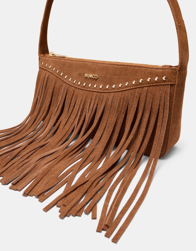 MIMCO - Rebel Fringe Shoulder Bag