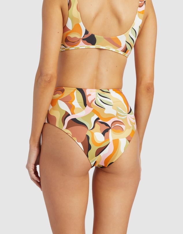 Billabong - Return To Paradise Reversible Bikini Bottoms For Women