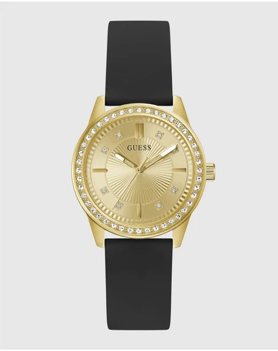 GUESS - GUESS Ladies Gold-Tone Analogue Watch