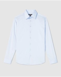 Politix - Long Sleeve Regular Stretch Shirt