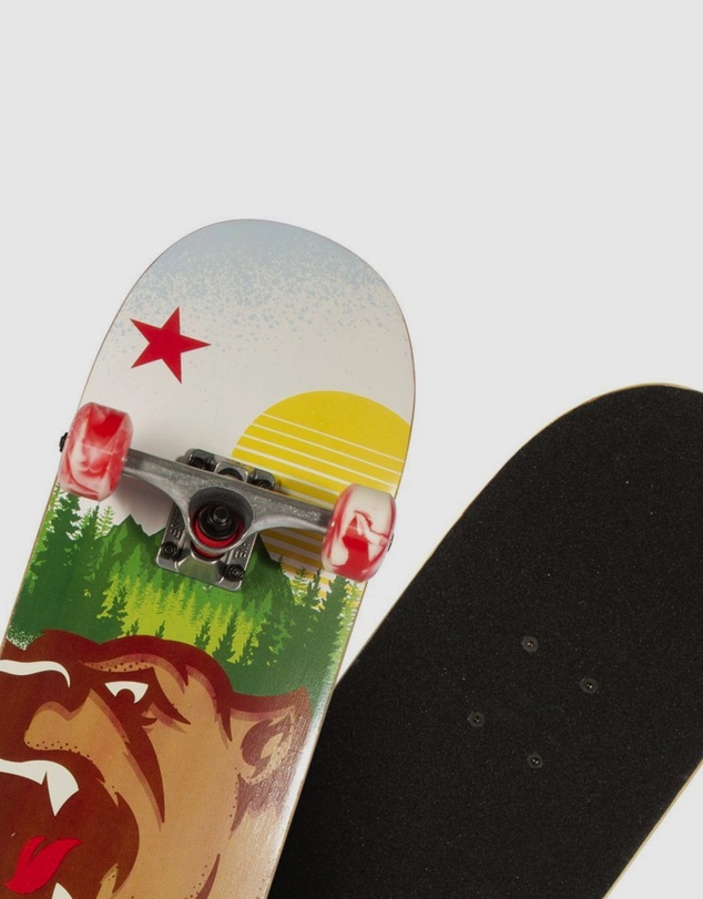 iWorld - Bravo Sports Kryptonics KR31 Star Series Skateboard - Swirled Bear
