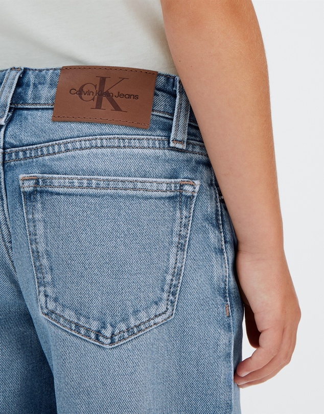 Calvin Klein Jeans - Girls High Rise Wide Leg Jeans