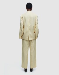 COS - Linen Slim-Leg Trousers