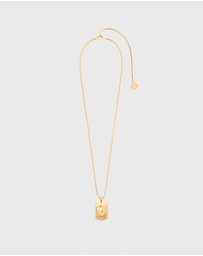 Maje - Astro Plaque Necklace