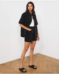 Atmos&Here - Mila Denim Shorts