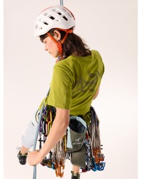 Arc'teryx - Kragg SL Cotton Blurred Bird Crew Shirt SS Women's
