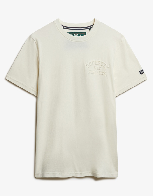 Superdry - Athletic Emboss Relaxed Tee