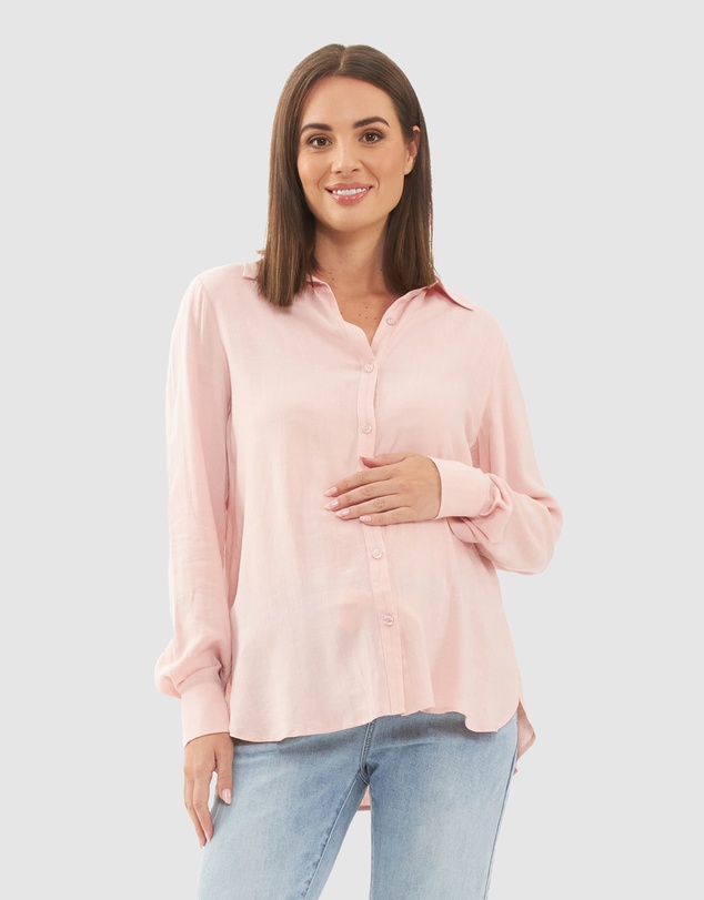 Ripe Maternity - Clara Relaxed Shirt