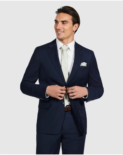 Tarocash - Baron Slim Wool Suit Jacket