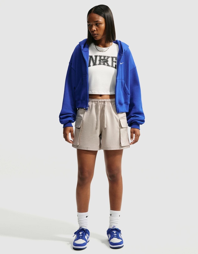 Nike - Sportswear Loose Mid-Rise Woven Cargo Shorts