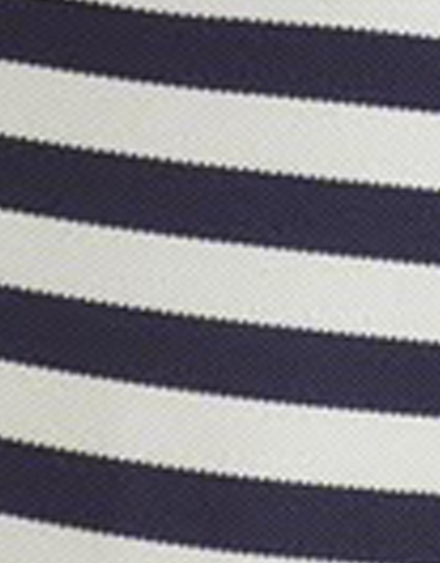Polo Ralph Lauren - Pique Stripe High Leg Bikini Bottom
