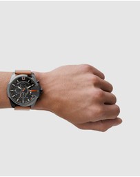 Diesel - Mega Chief Brown Chronograph Watch DZ4343