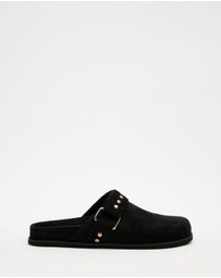 Dazie - Tahlia Buckle Mules