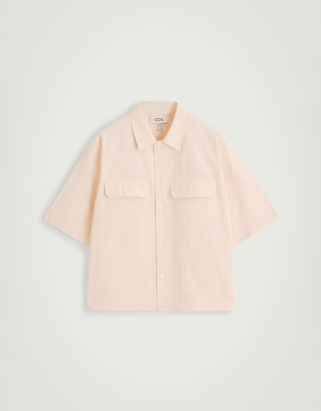 COS - Relaxed Flap-Pocket Utility Shirt