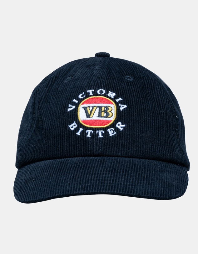 Victoria Bitter - Big Black Cord Cap