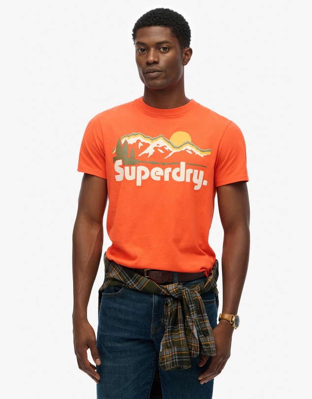 Superdry - Great Outdoors Relaxed Tee