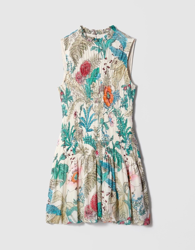 & Other Stories - Smock Mini Dress