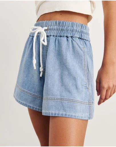 Jag - Loe Denim Pull On Short