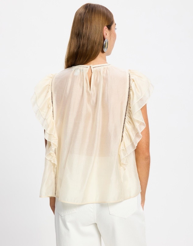 & Other Stories - Ruffled Top