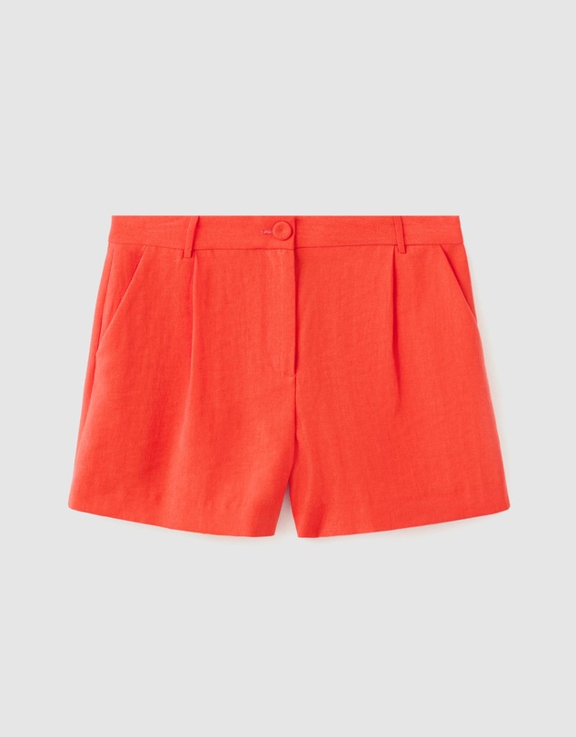 M.N.G - Peach Bermudas