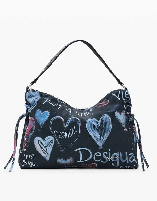 Desigual - Large graffiti bag