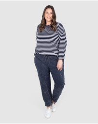 Love Your Wardrobe - Weekender Washed Pants