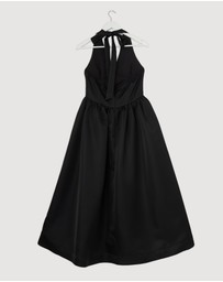 Revibe - Repaired CHANCERY Barlow Halter Dress - AU 12