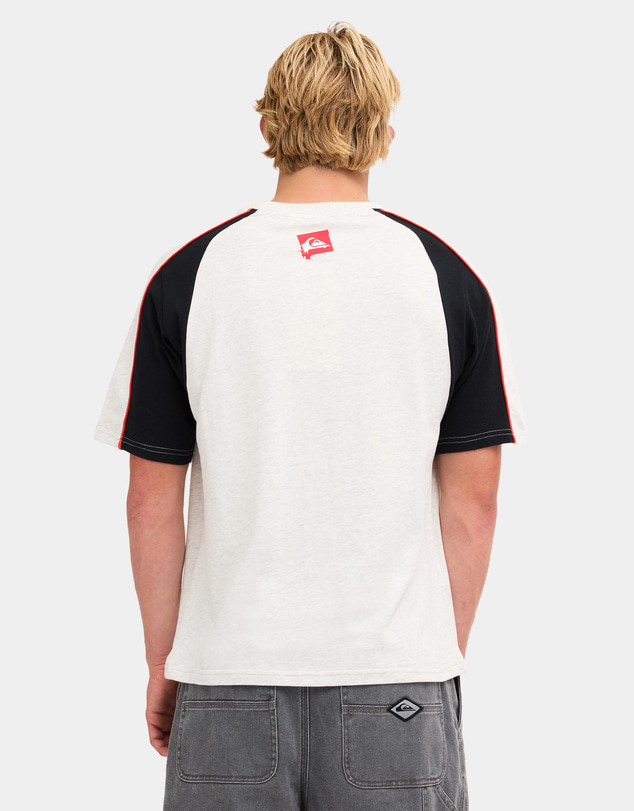 Quiksilver - Mens Young Guns Relapse T-Shirt