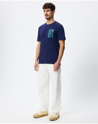 Scotch & Soda - Regular Fit Left Chest Logo T-Shirt