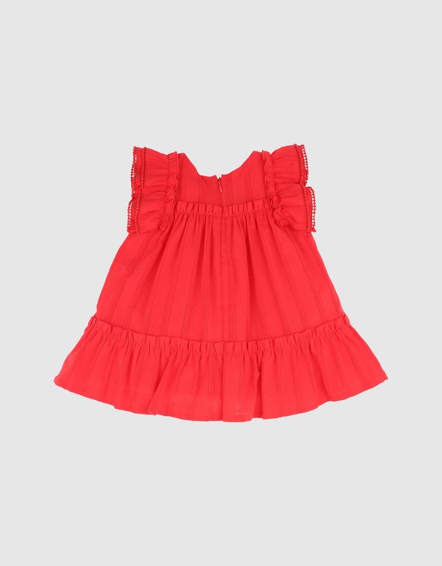 Bebe by Minihaha - Festive Broidery Dress - Babies